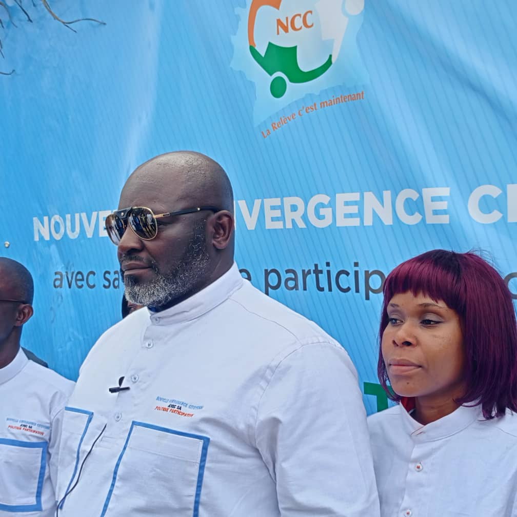 Dabou/ Présidentielle 2025 Thomas Noba (NCC) annonce sa candidature et sollicite le soutien du peup
