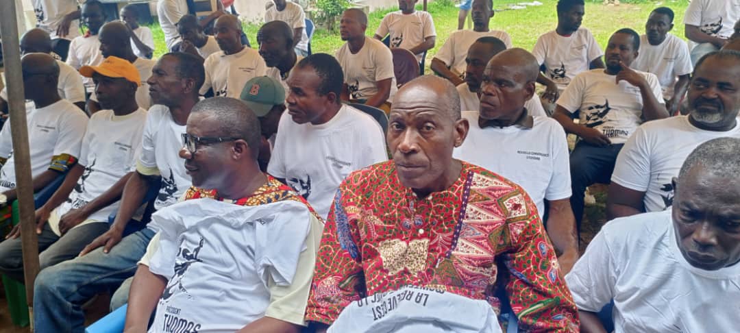 Dabou/ Présidentielle 2025 Thomas Noba (NCC) annonce sa can