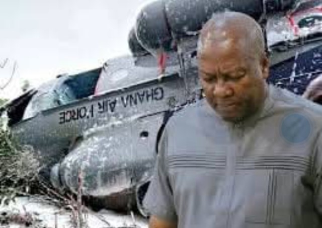 Ghana/ Le président ghanéen échappe de peu à un crash d’hélicoptère