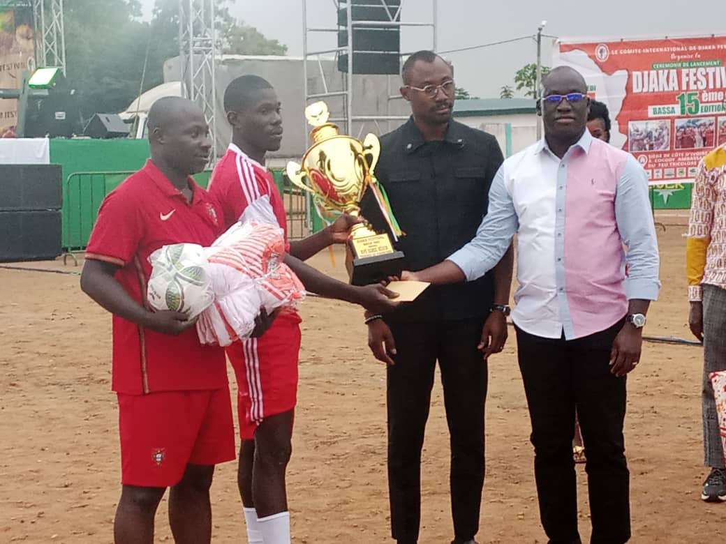 Djaka Festival Bassa 2025 : Une ouverture haute en couleurs