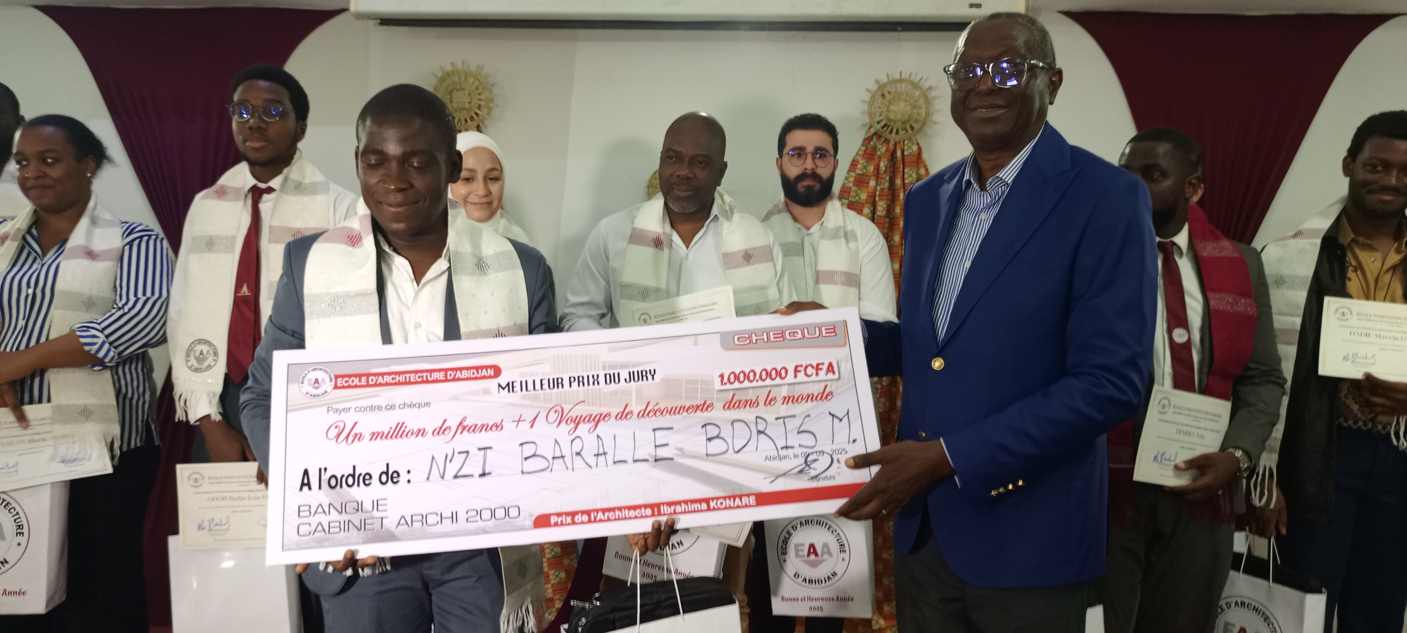 École d'architecture d'Abidjan ( EAA) /Soutenance de Master