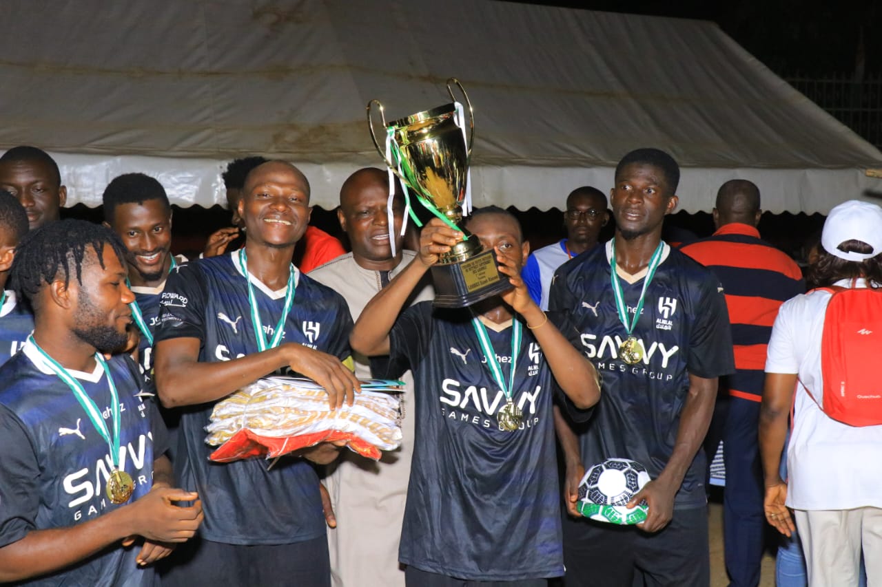 Tournoi de la paix et de la cohésion du district des Lagunes/ Grands Ponts FC remporte la 1 ère édit
