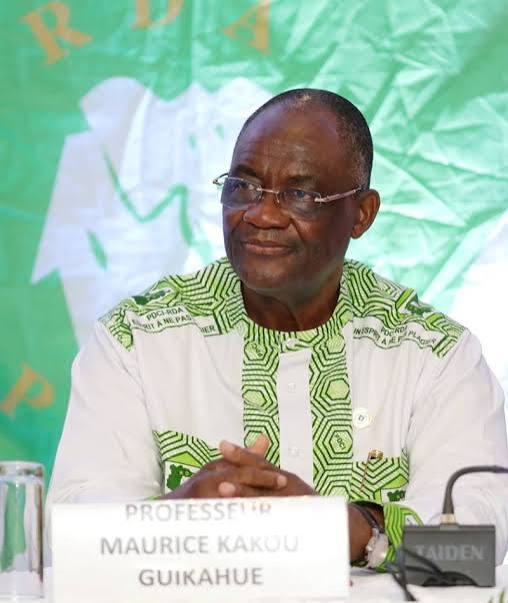 Crise au Pdci/ Le Pr Maurice K Guikahué révoqué
