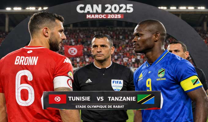 CAN 2025 : Nigeria s’affirme, Tanzanie et Tunisie se neutral