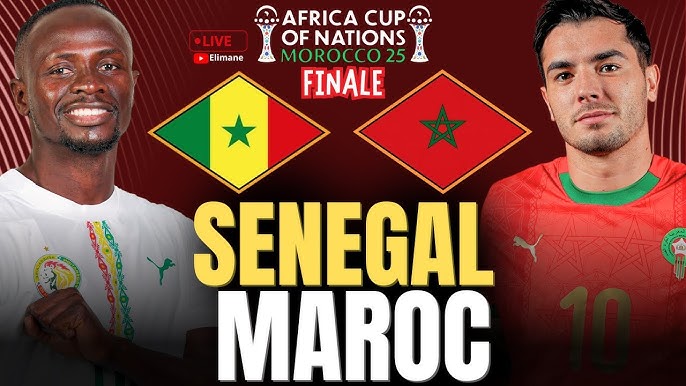 Finale CAN 2025 : Maroc–Sénégal, deux Lions pour une couronne