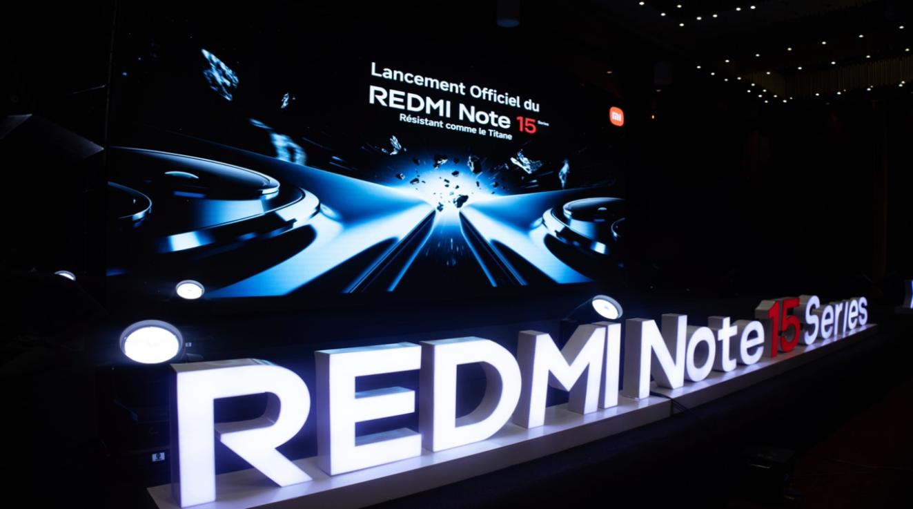 TECHNOLOGIE/ Xiaomi lance la série REDMI Note 15 à Abidjan et renforce sa présence en Côte d’Ivoire