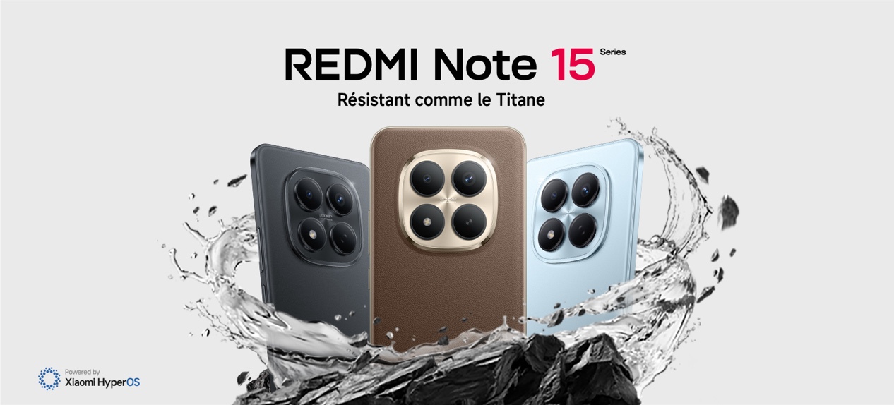 TECHNOLOGIE/ Xiaomi lance la série REDMI Note 15 à Abidjan e