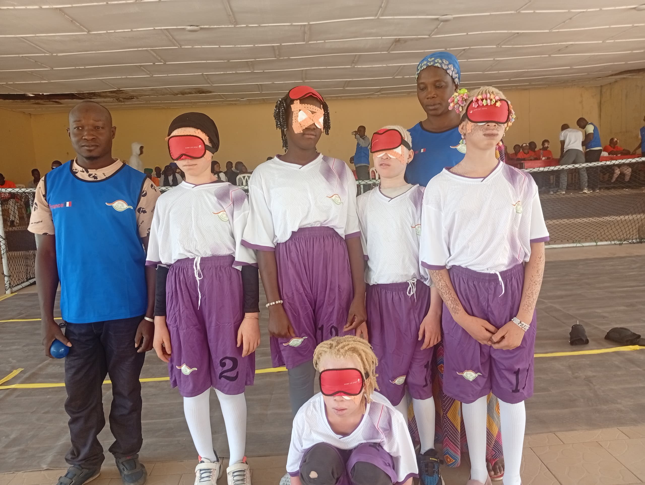 Championnat national de Goalball dame saison 2026/Le top dép