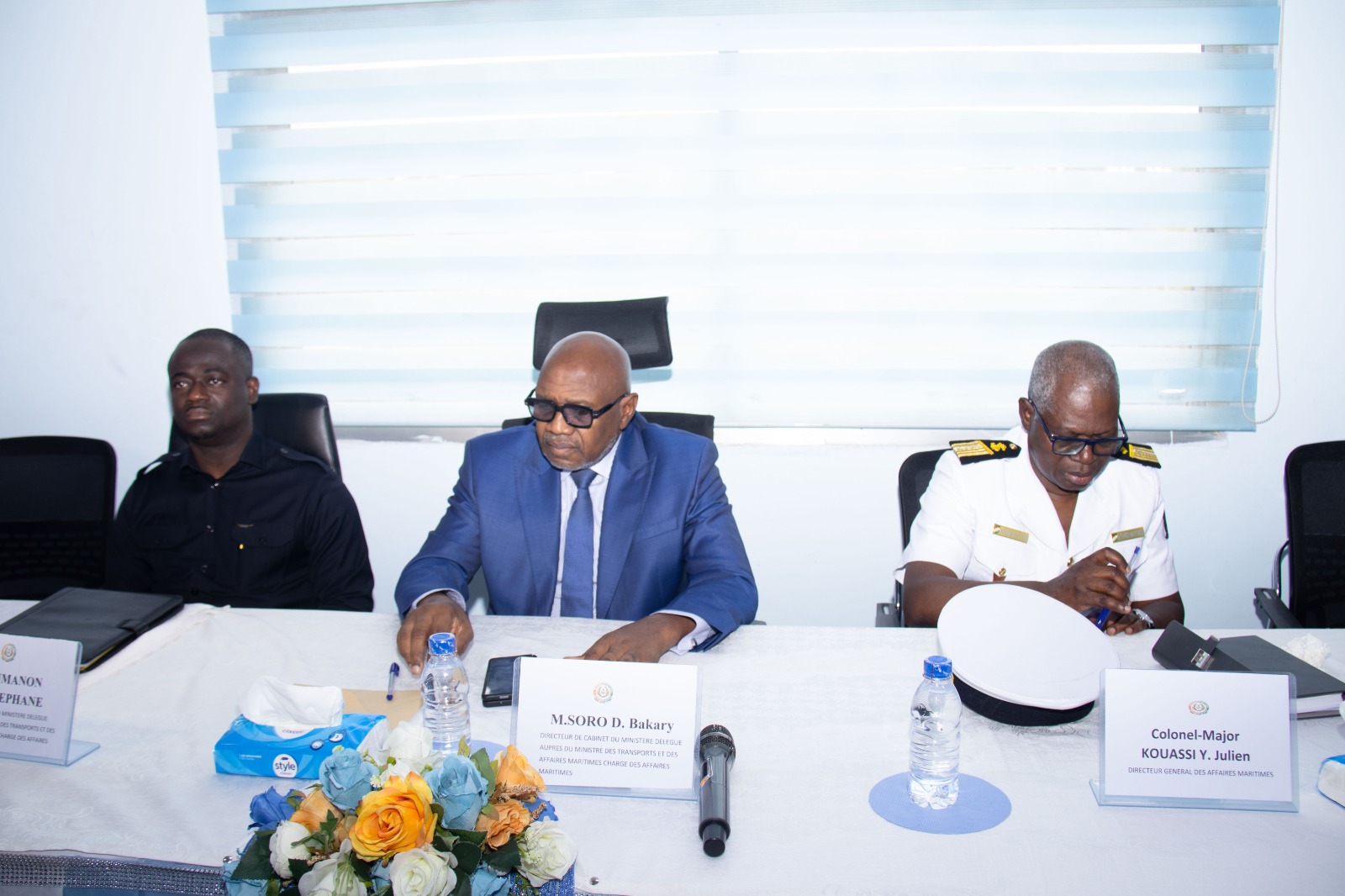 Affaires maritimes/ Les services de la Dgam reçoivent du mat