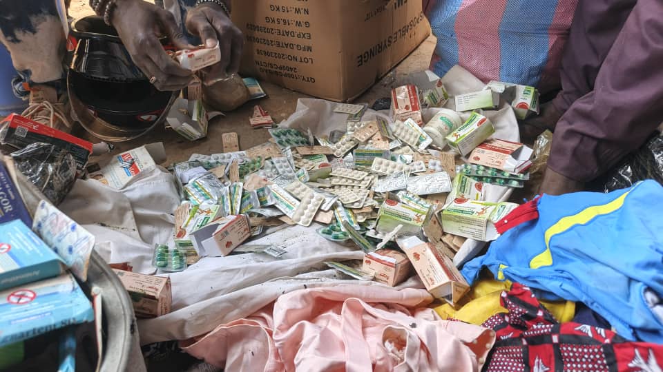 Duékoué/ Un vaste réseau de distribution de drogues et de pr