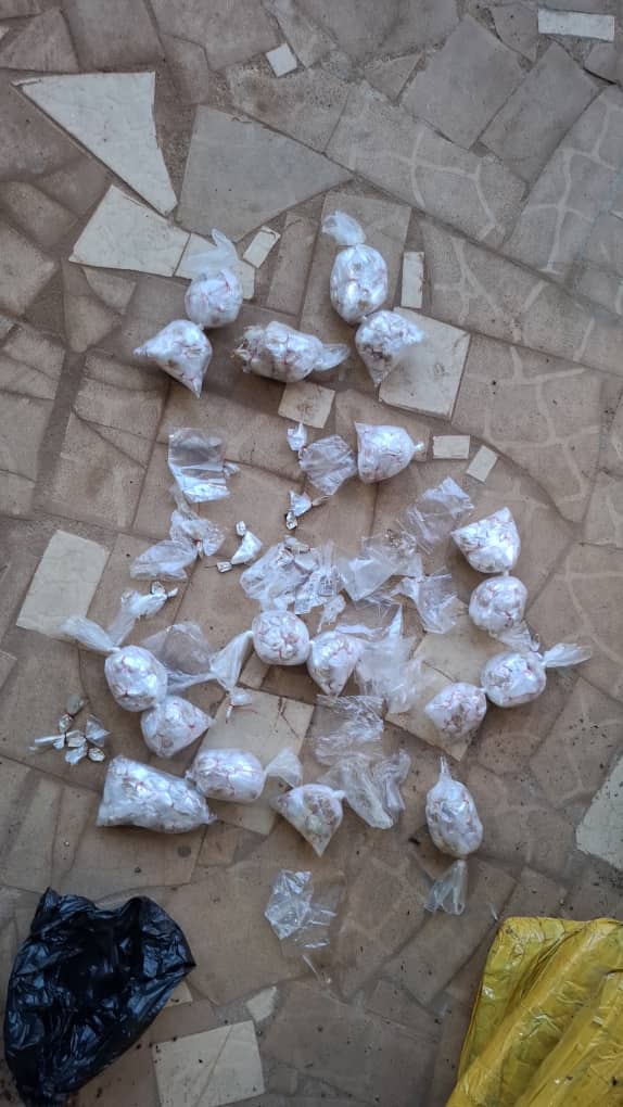 Duekoué/ Pourchassés par la police deux dealers abandonnent
