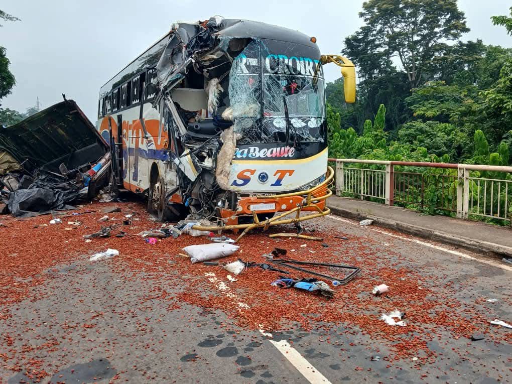 Côte d'Ivoire/ Terrible accident sur l'axe Danané - Man / 09 morts et plusieurs blessés graves