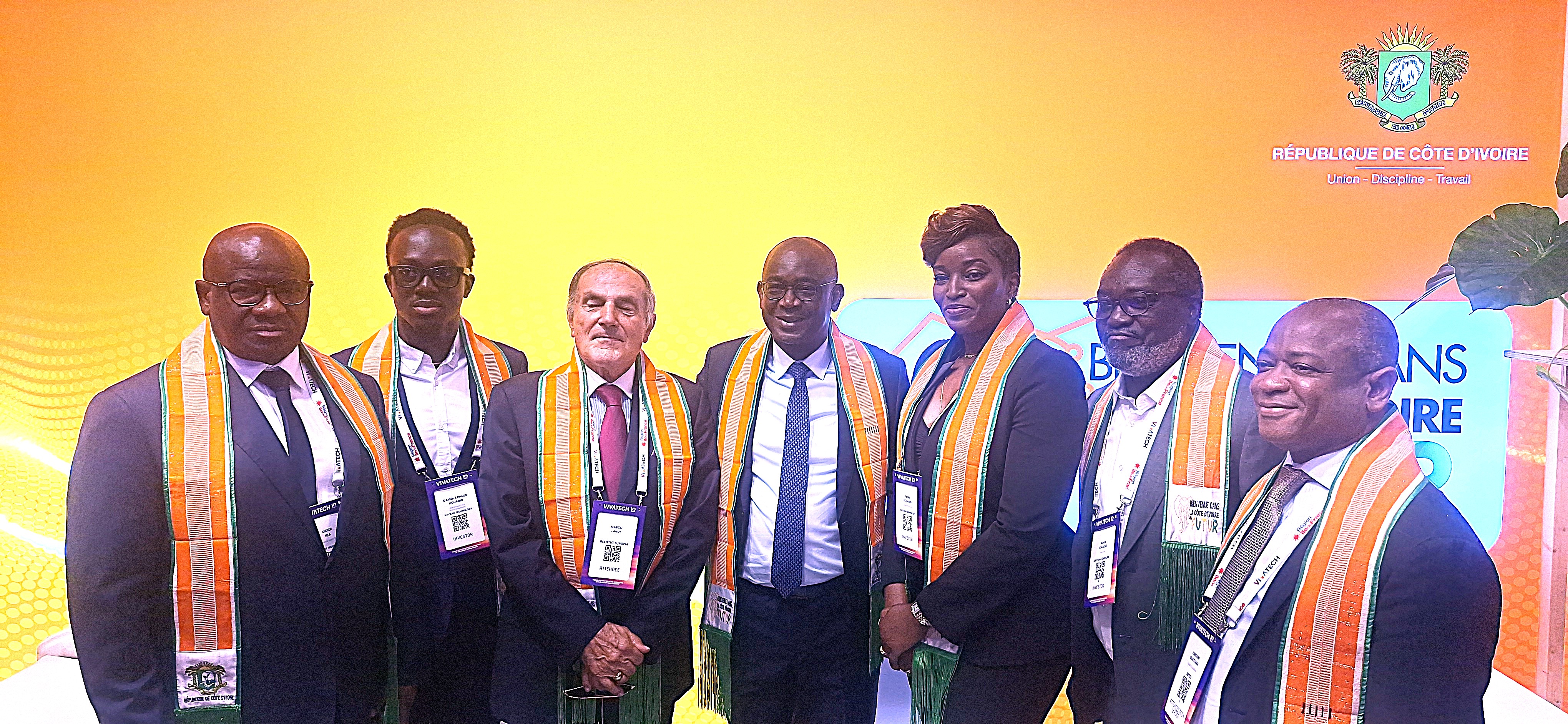 Économie numérique/ VivaTech 2026 : au troisième jour, la Côte d'Ivoire confirme son pari sur l'inte