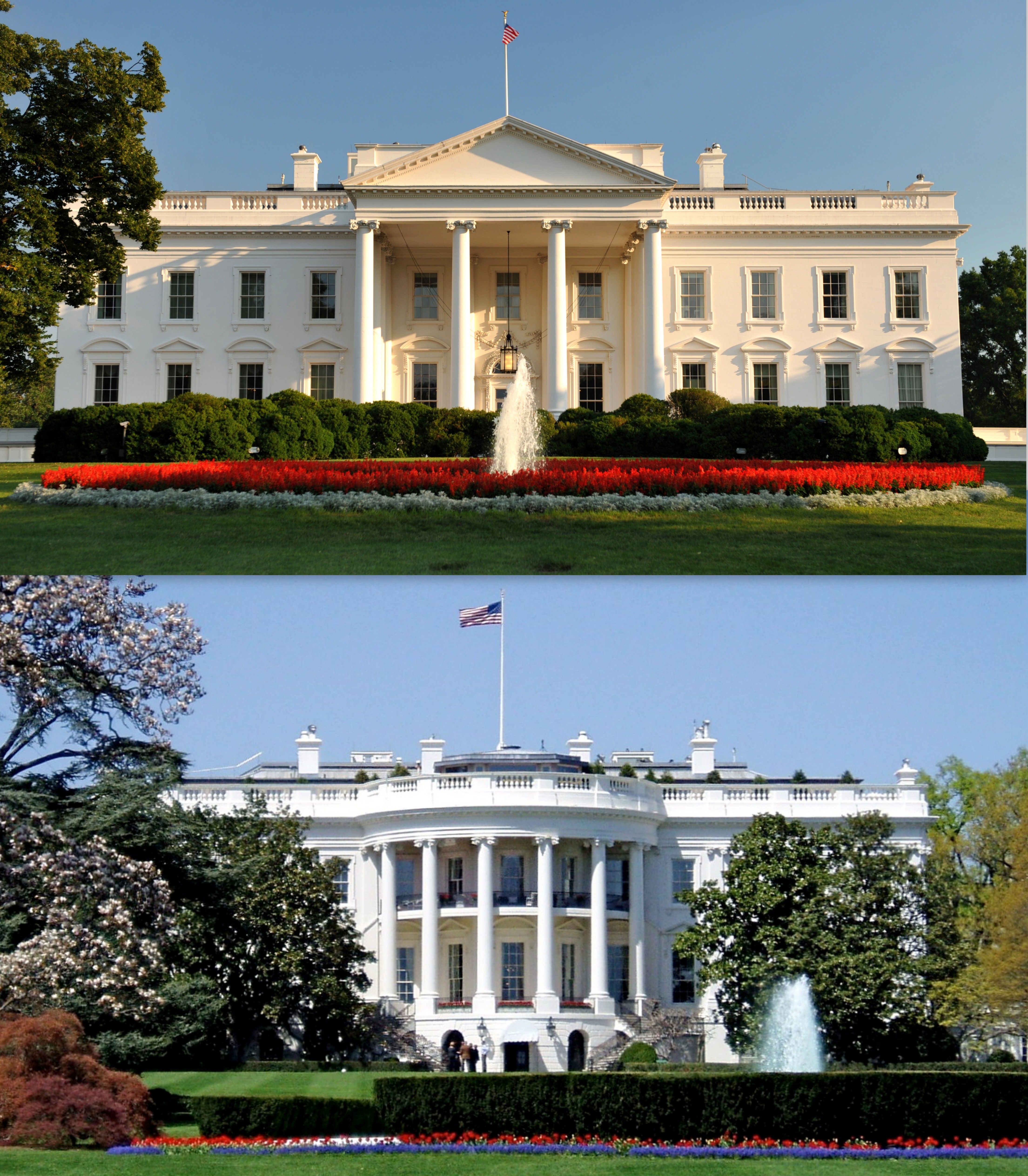 La Maison-Blanche, Washington