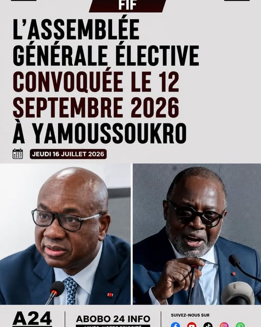 Assemblee Generale Elective FIF