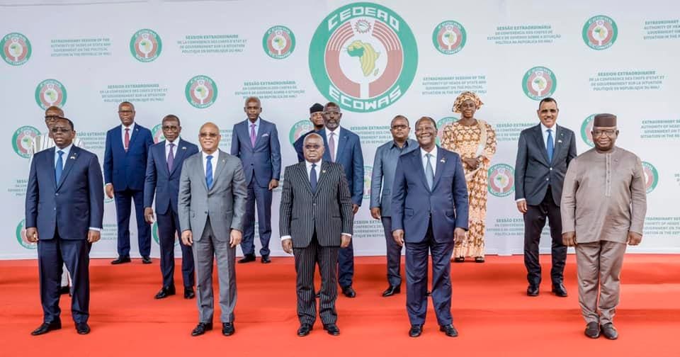 Les dirigeants ouest africains réunis en sommet