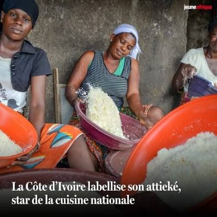 La Côte d'Ivoire labelise son attieké