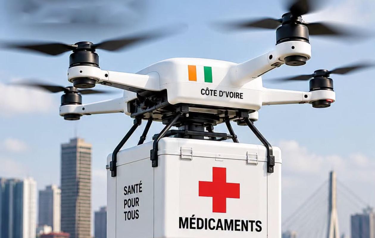 Côte d'Ivoire, des drones pour livrer médicaments et poches de sang dans les zones difficiles d'accès.jpg
