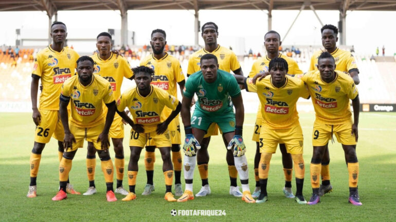 l'ASEC Mimosas défie le Maghreb de Fès
