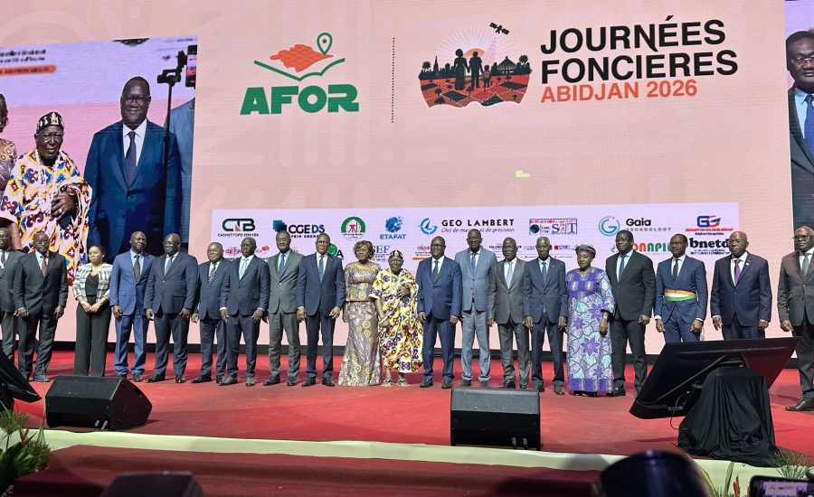 Journées foncières d'Abidjan