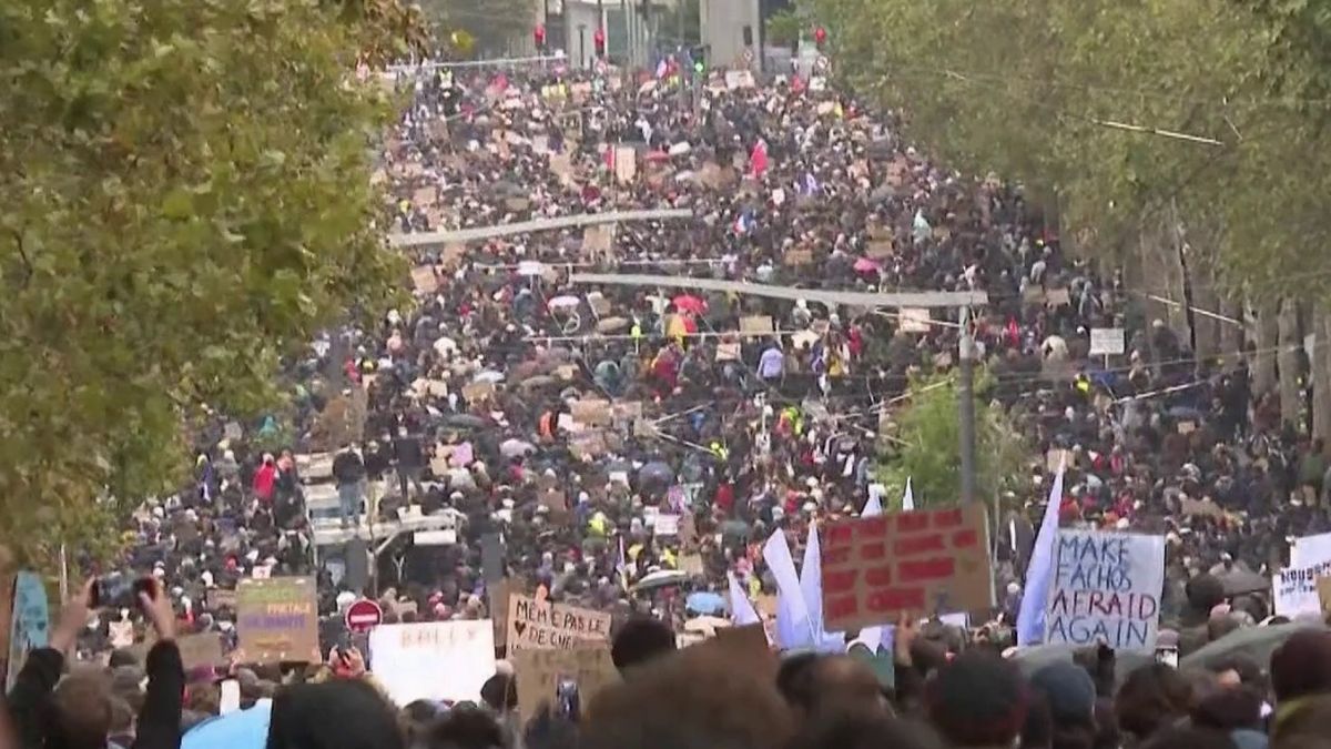 Vie chère : l'« acte II » de la mobilisation rassemble 410 000 manifestants selon le gouvernement, 800 000 selon la CGT