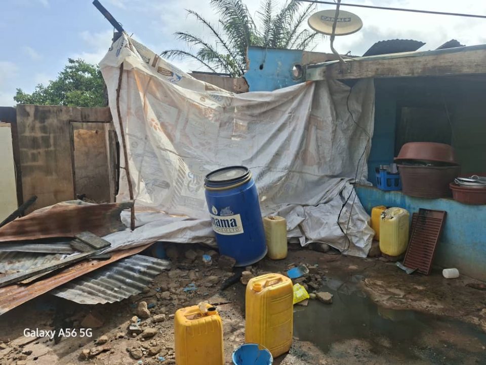 Oumé : cinq membres d'une même famille périssent dans l'incendie de leur maison au quartier Zinta