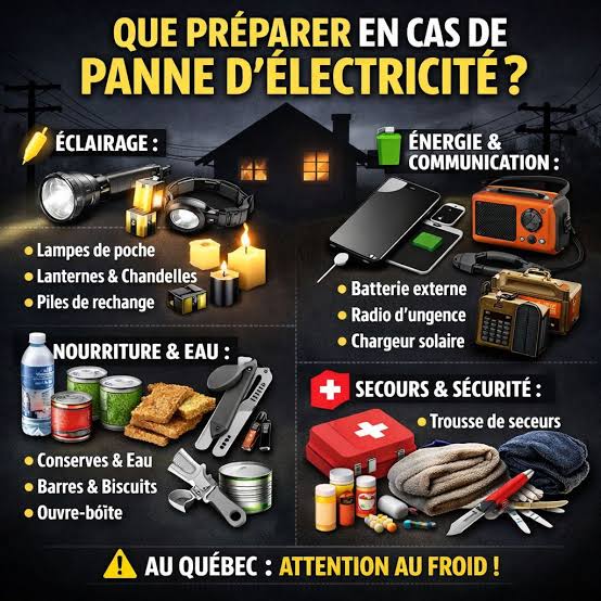 Royaume-Uni, le gouvernement lance « Be Ready »
