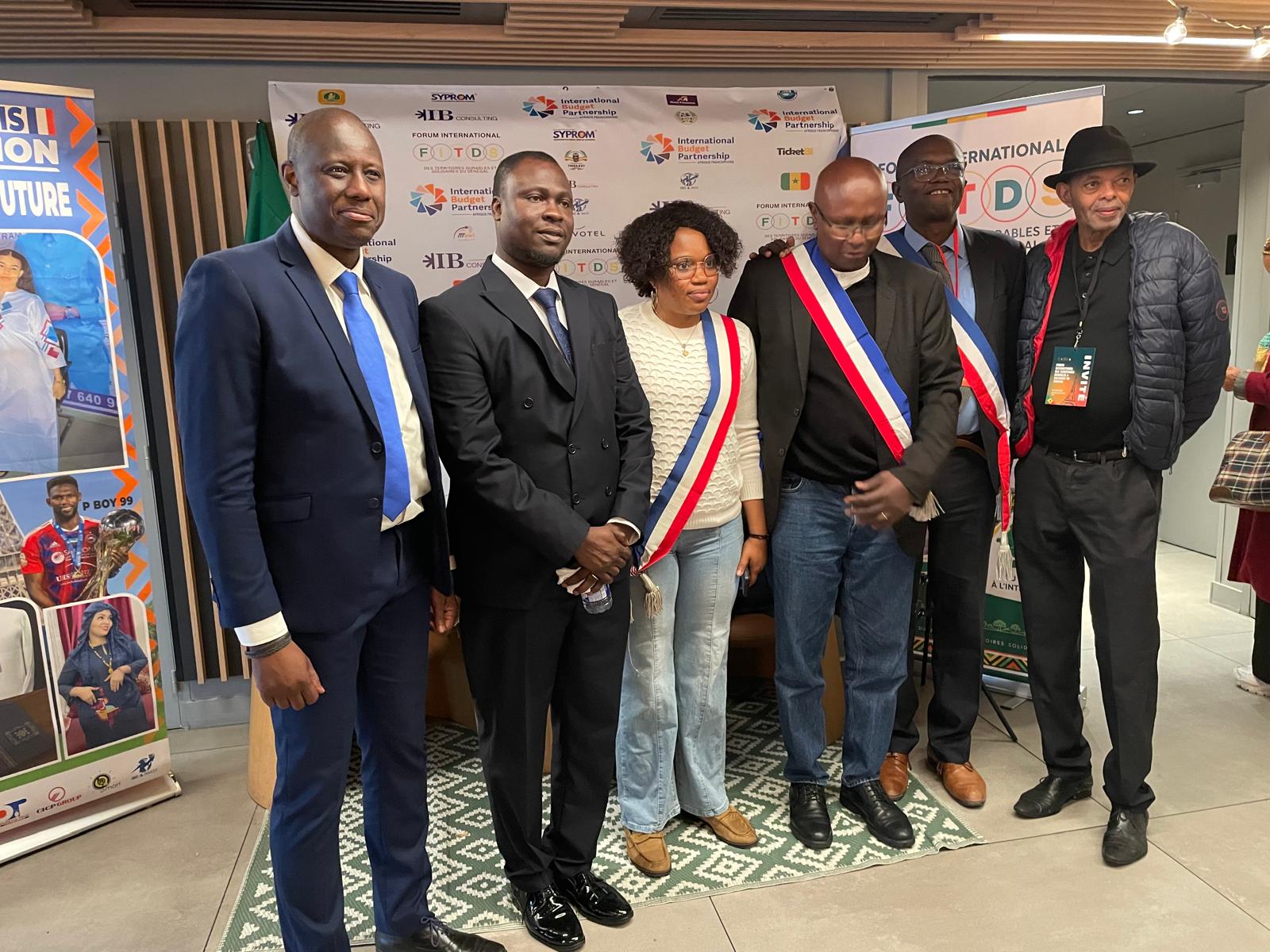 Élus sénégalais, européens et diaspora réunis à Fontenay-sous-Bois pour le FITDS 2026