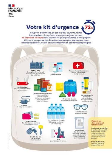 Des gouvernements demandent à leurs citoyens de garder au moins trois jours de réserves à la maison