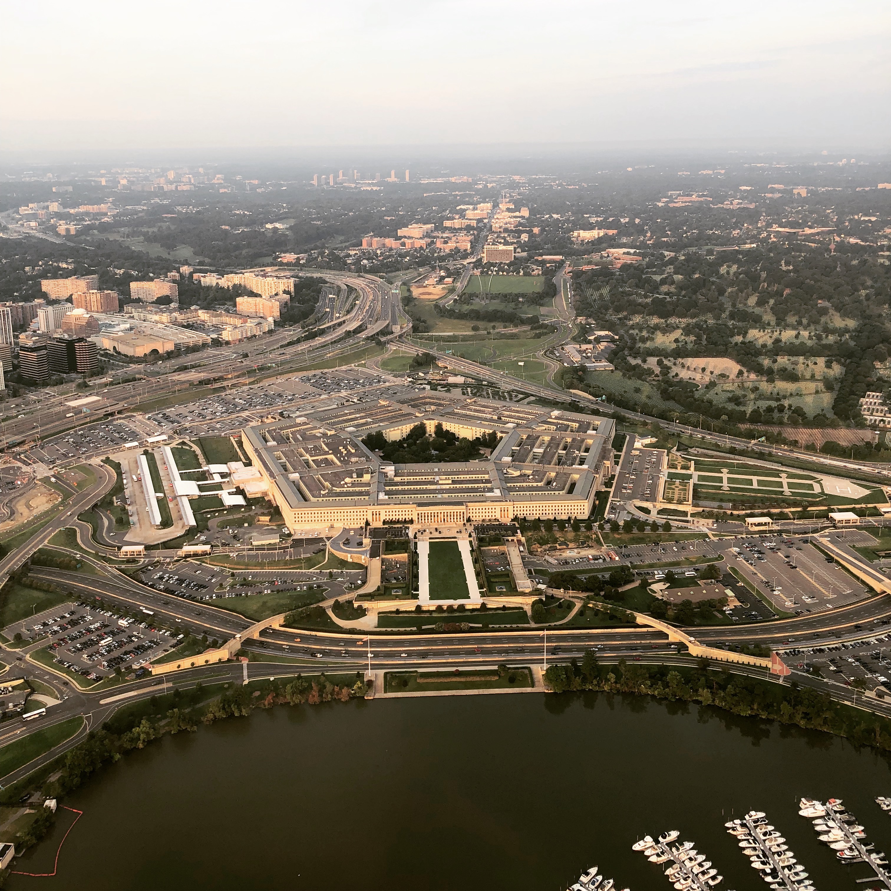 Le Pentagone, siège du département de la Défense des États-Unis